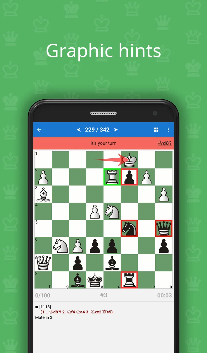 Chess Tactics for Beginners | Indus Appstore | Screenshot