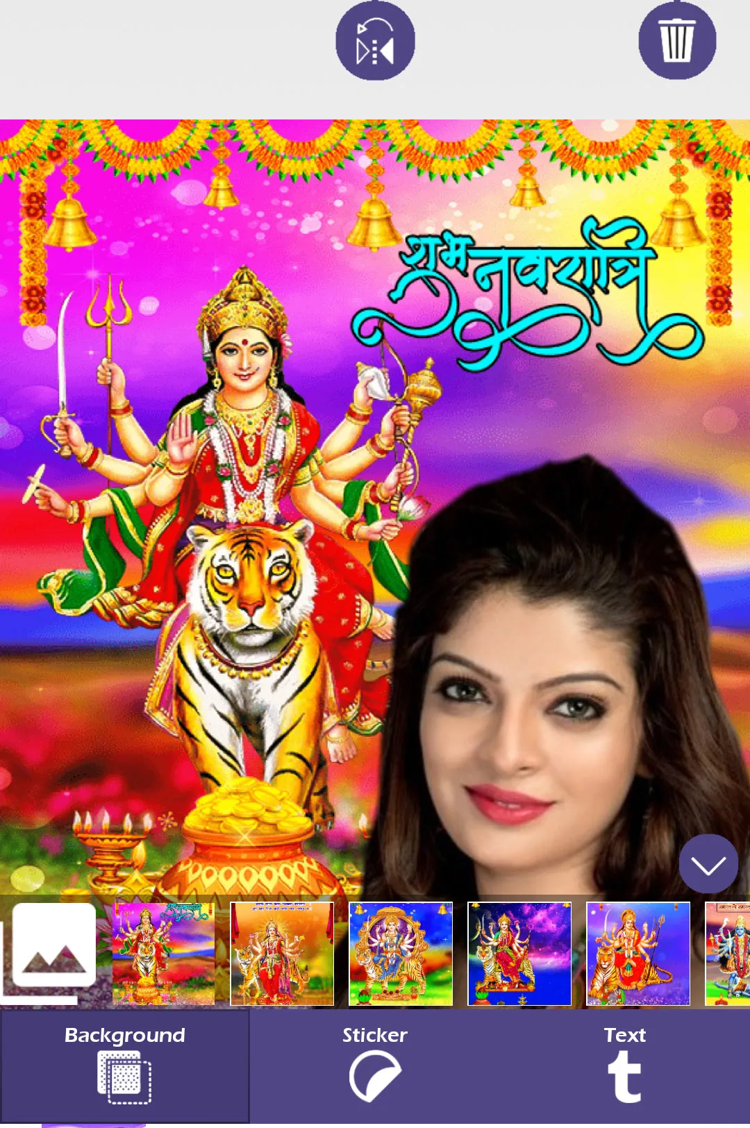 Navaratri Photo Editor | Indus Appstore | Screenshot