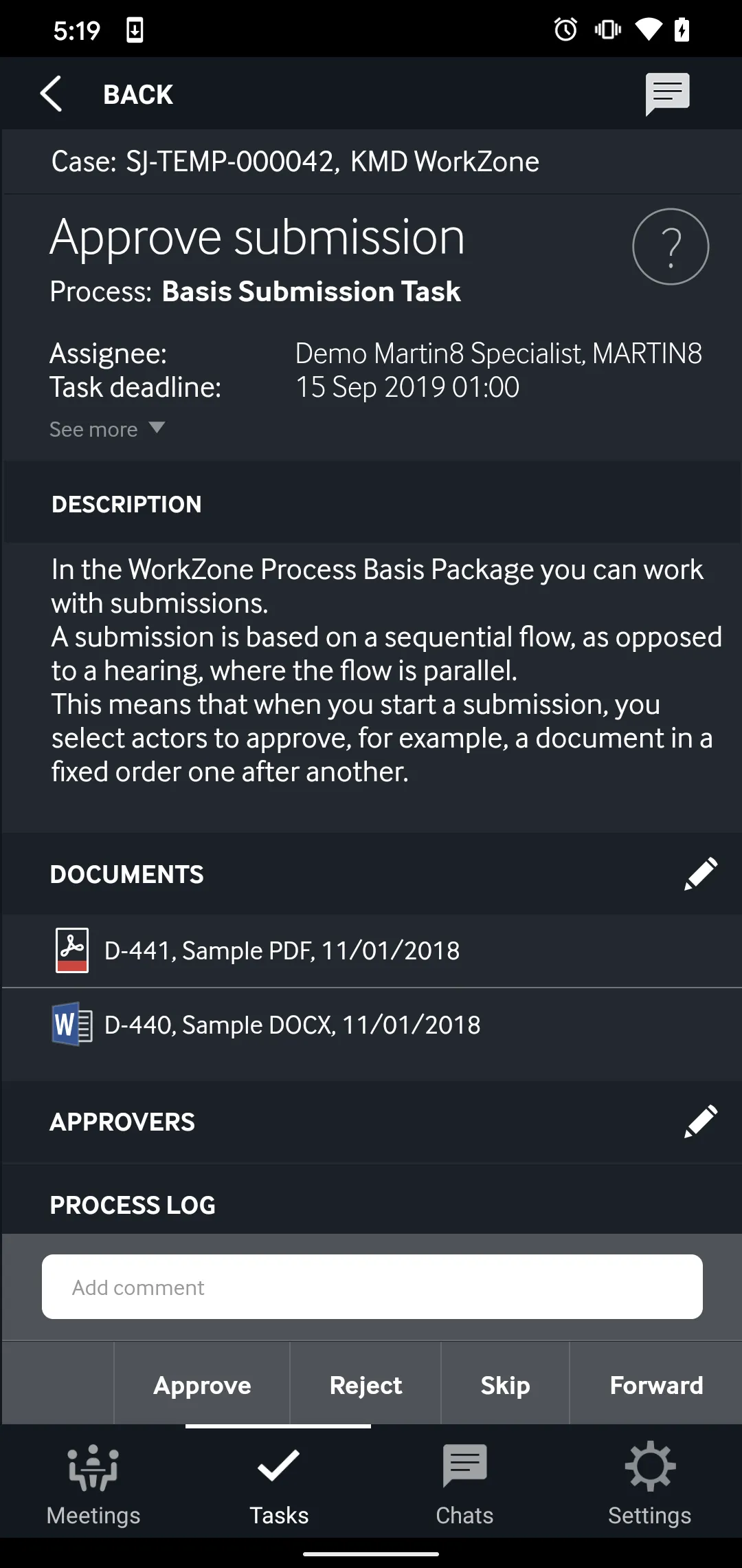 WorkZone | Indus Appstore | Screenshot