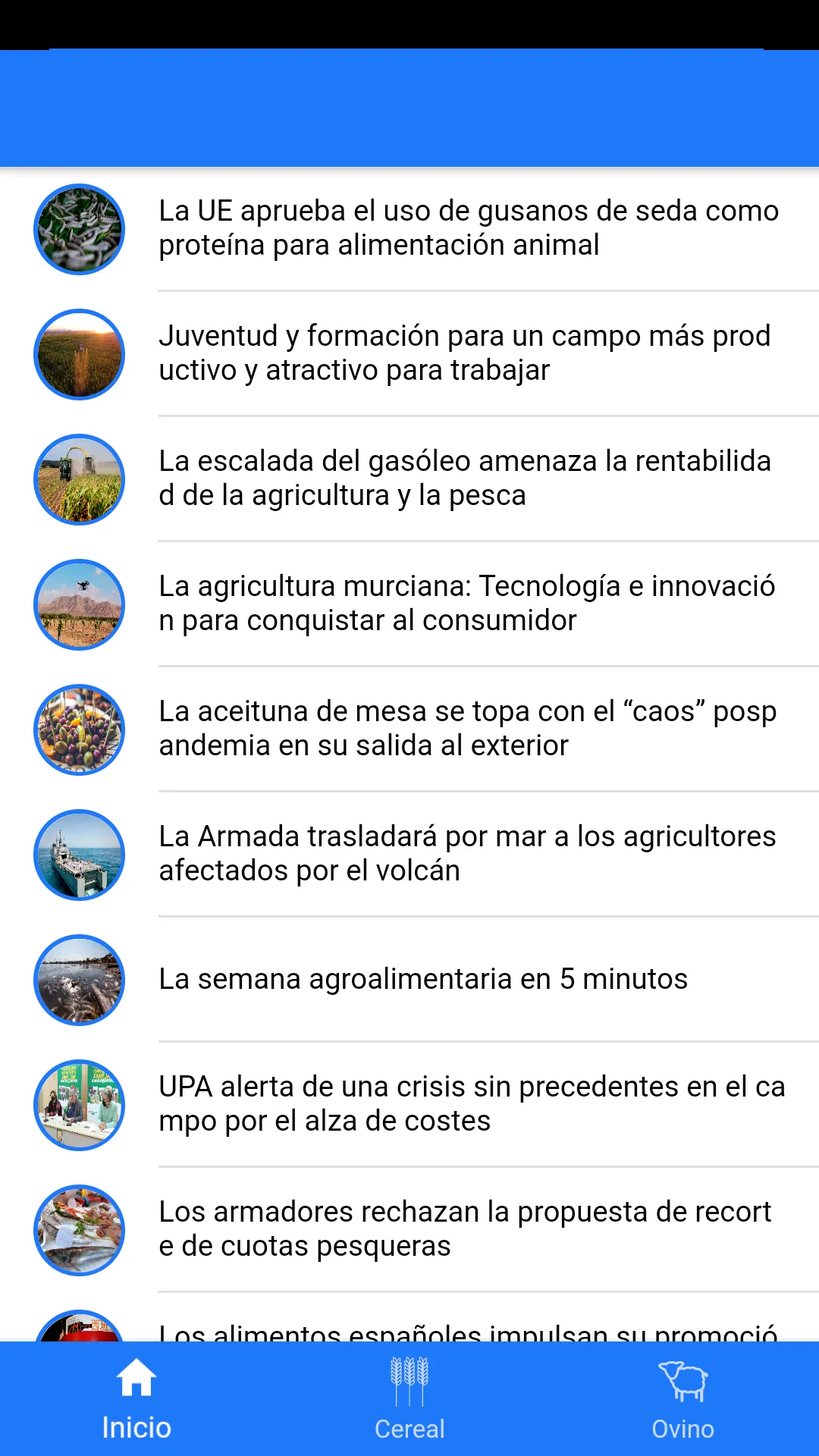 Lonjas España | Indus Appstore | Screenshot