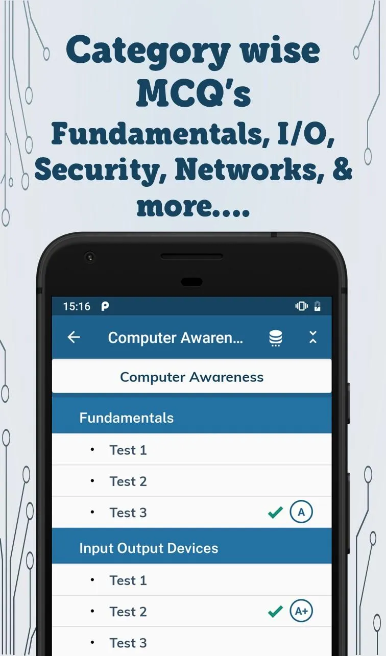 Computer Awareness for Banks | Indus Appstore | Screenshot