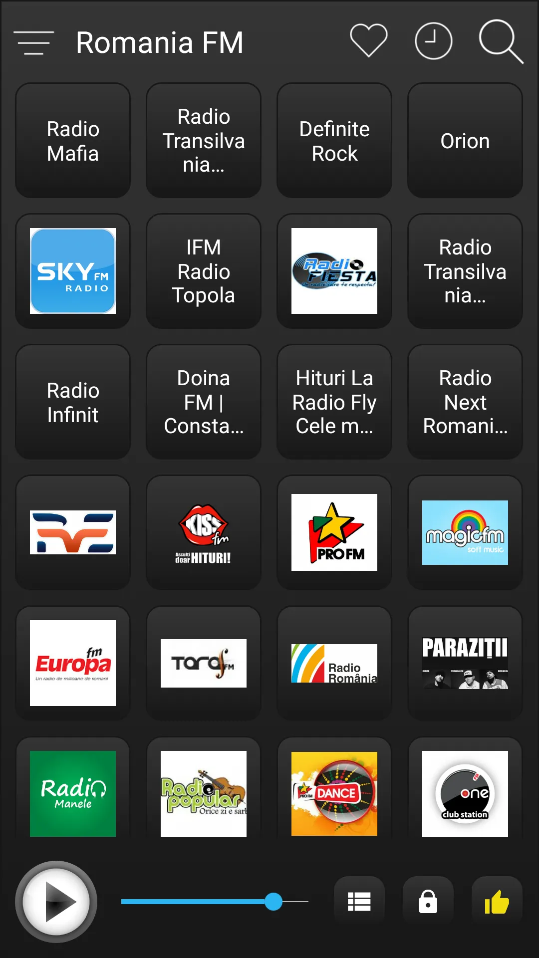 Romania Radio FM AM Music | Indus Appstore | Screenshot