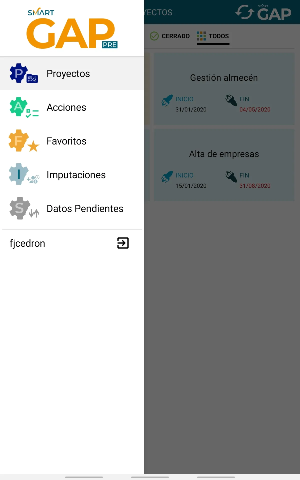 Smart GAP - Gestor de acciones | Indus Appstore | Screenshot