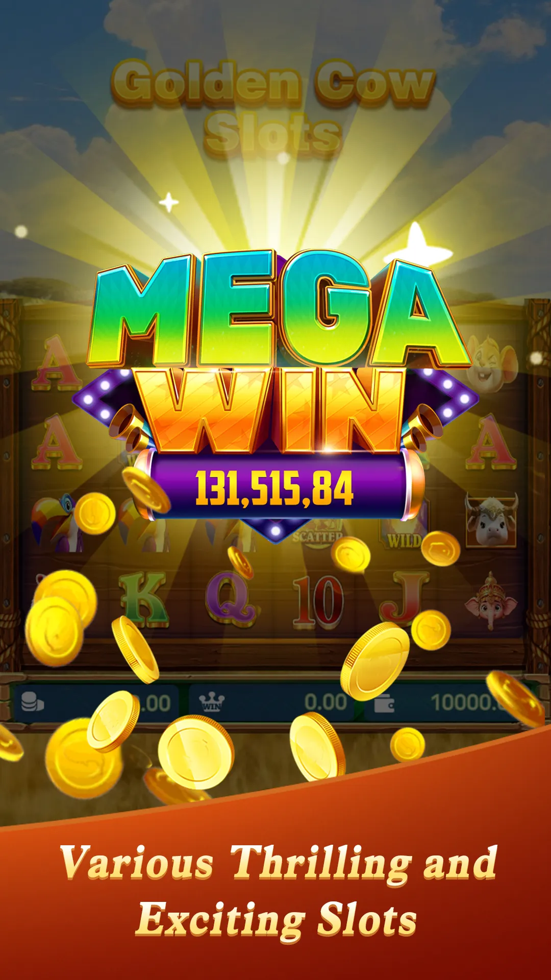 Golden Cow Slots | Indus Appstore | Screenshot