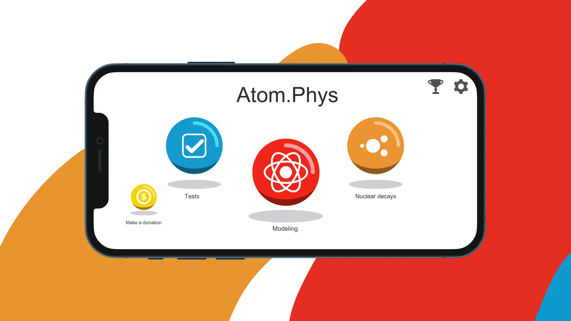 Atom Phys - Atom constructor | Indus Appstore | Screenshot