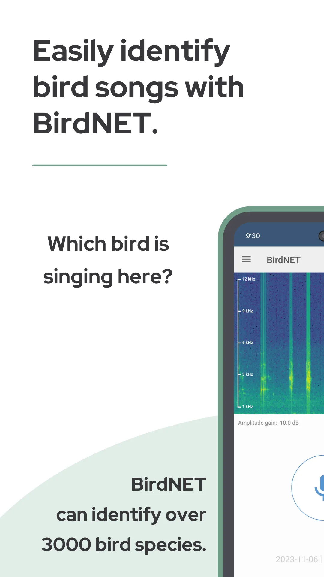 BirdNET | Indus Appstore | Screenshot