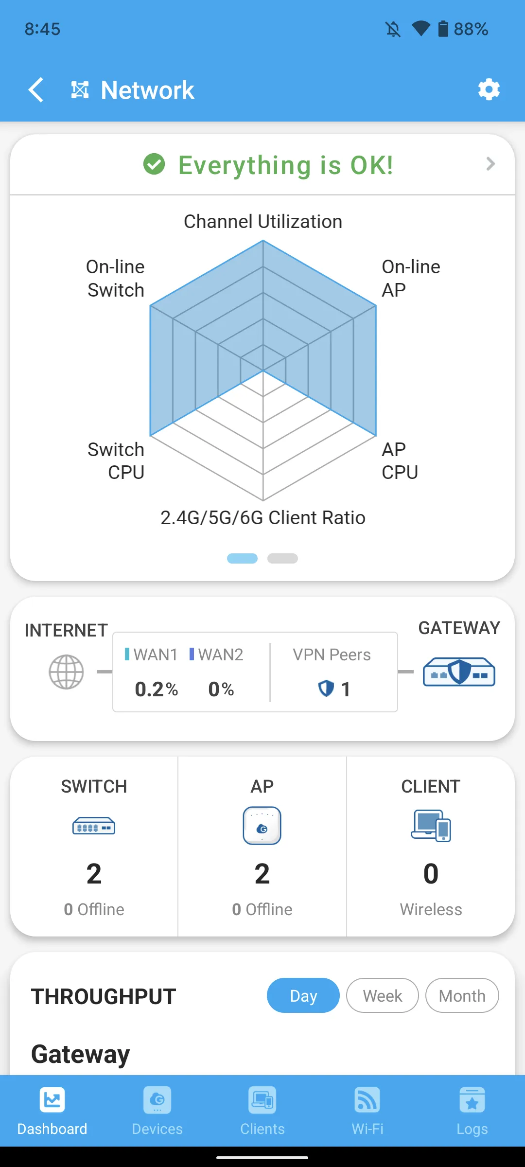 EnGenius Cloud To-Go | Indus Appstore | Screenshot