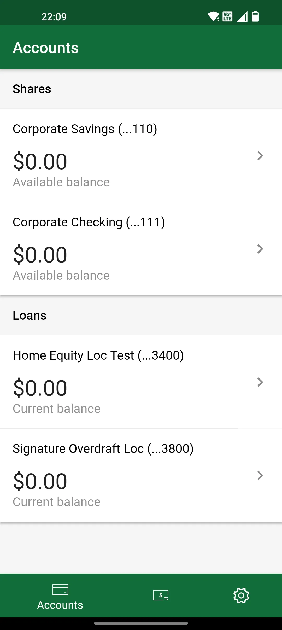 Parkway Federal Credit Union | Indus Appstore | Screenshot