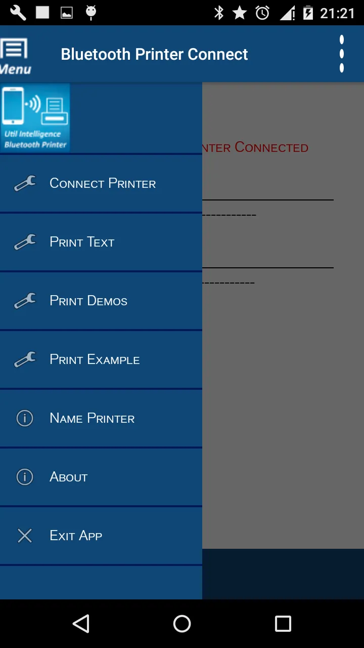 Printer Bluetooth Connect | Indus Appstore | Screenshot