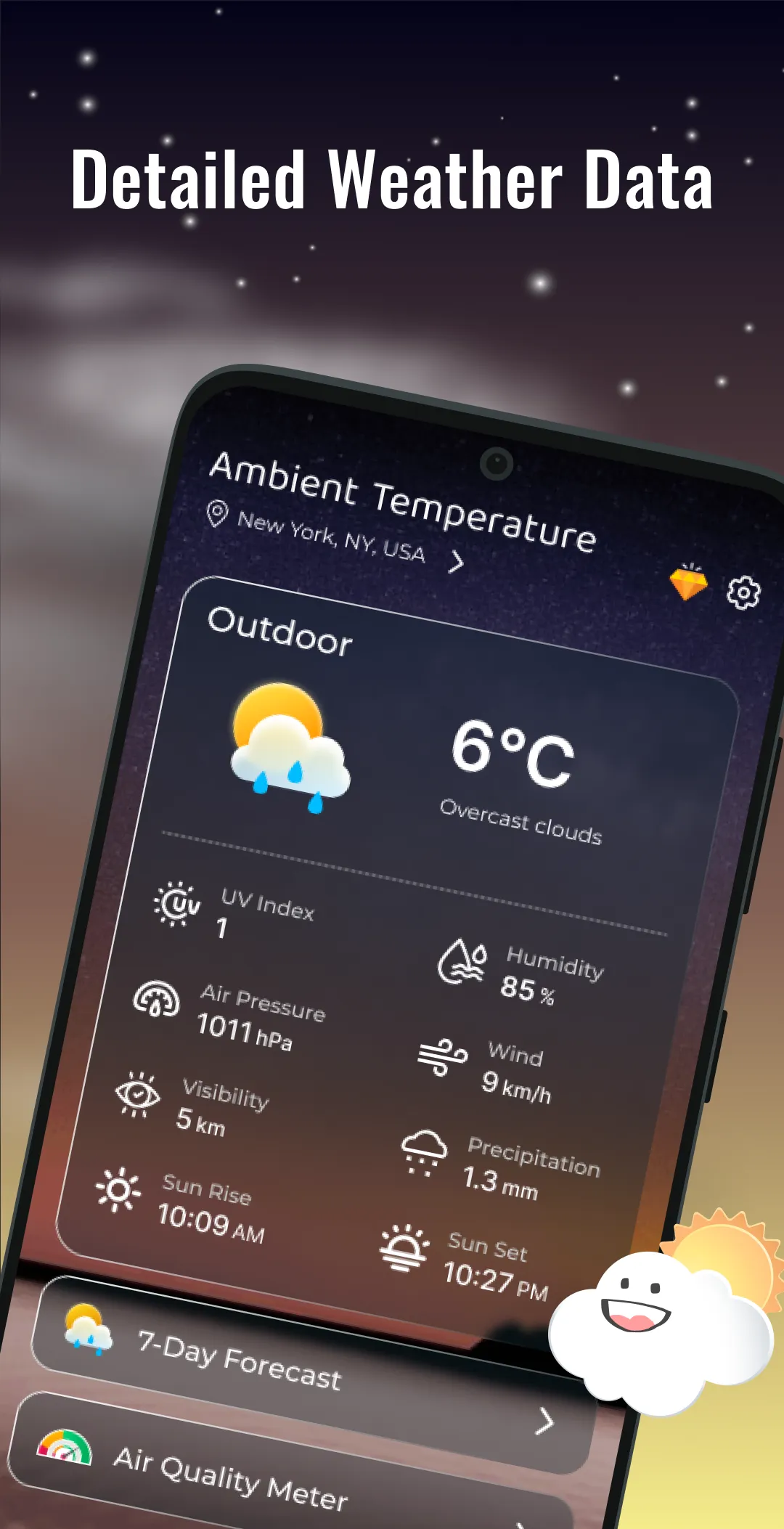 Ambient Temperature Check | Indus Appstore | Screenshot