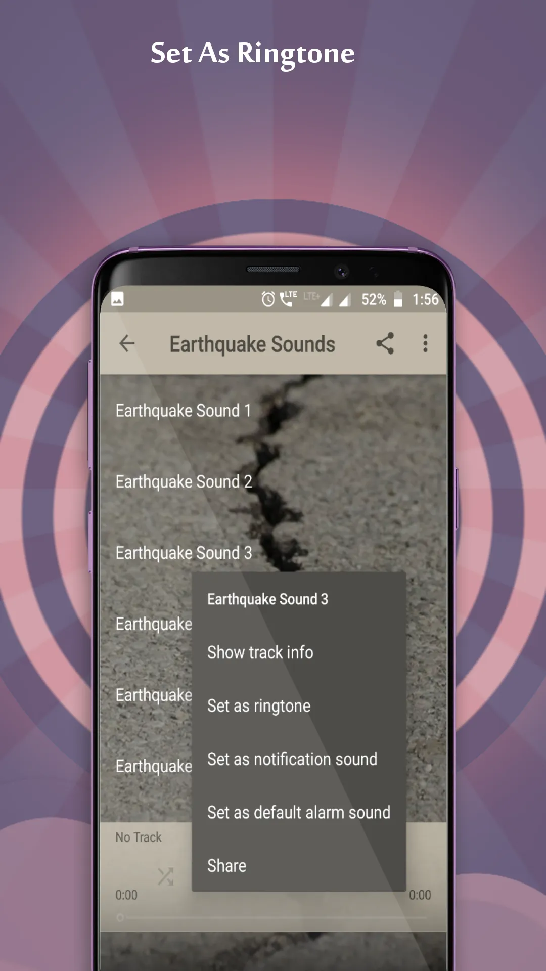 Earthquake Sounds | Indus Appstore | Screenshot