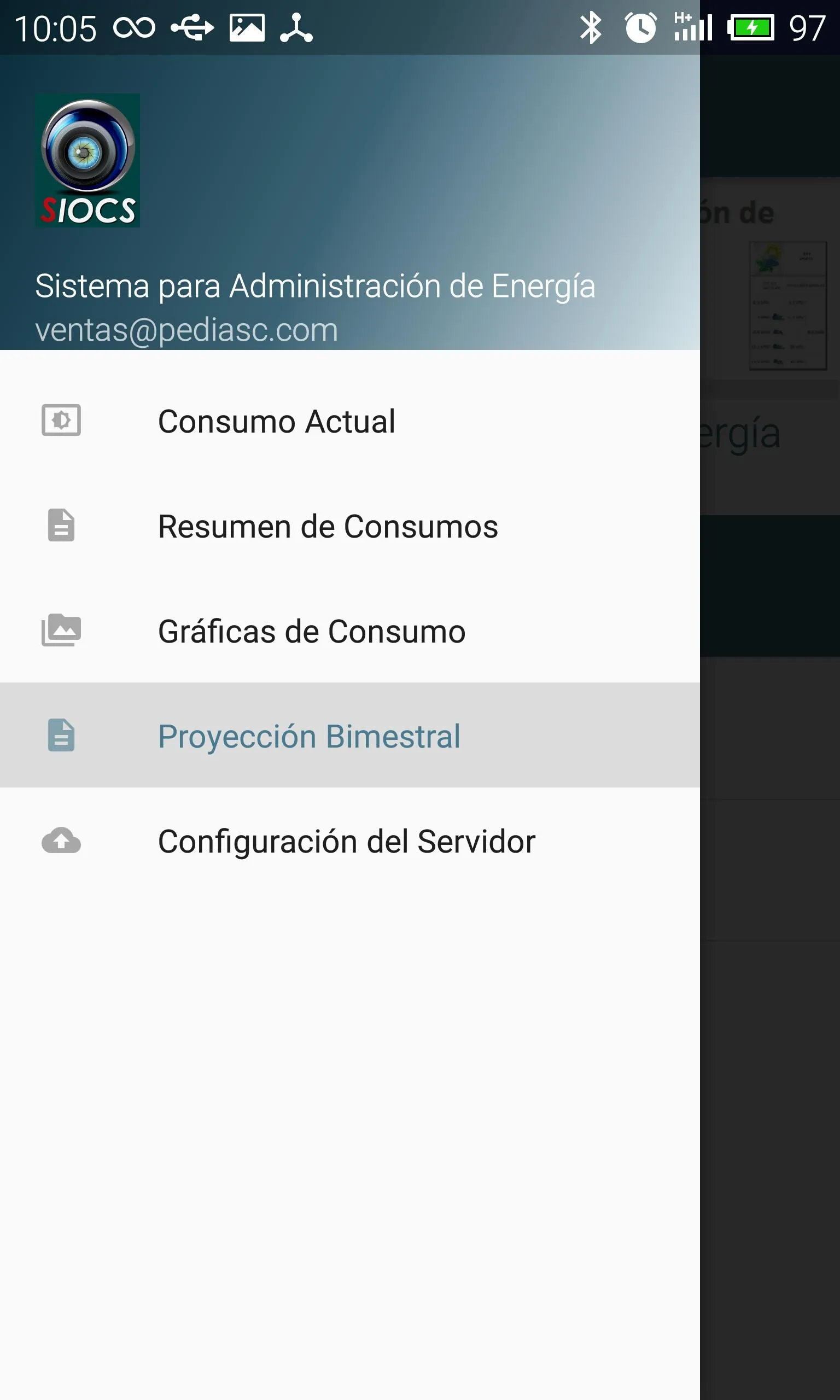 SIOCS Energía | Indus Appstore | Screenshot