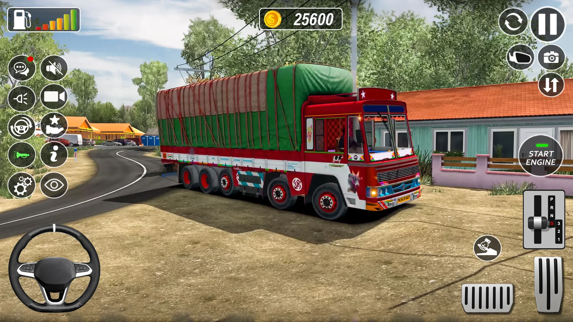 Indian Truck Games Driving Sim | Indus Appstore | Screenshot