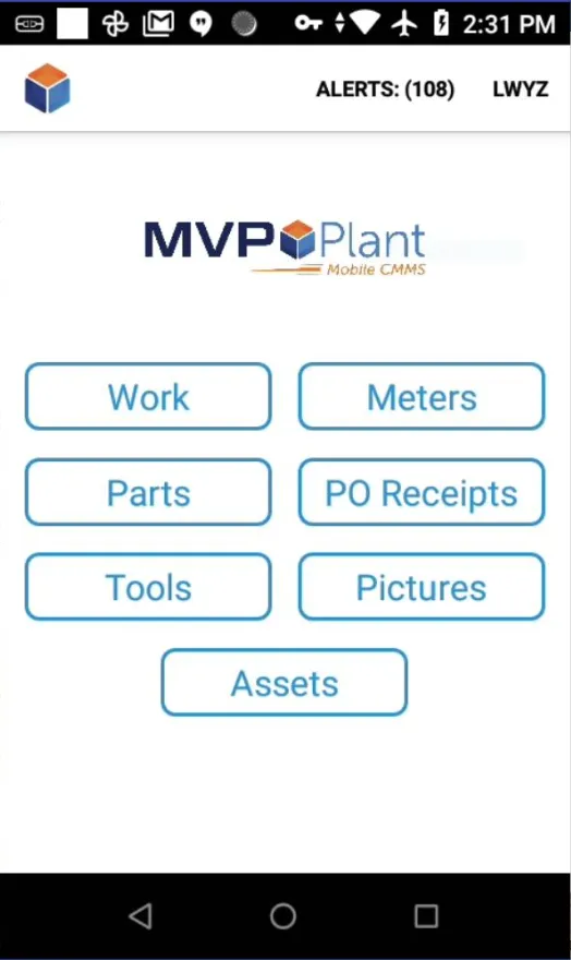 MVP Plant Mobile CMMS | Indus Appstore | Screenshot