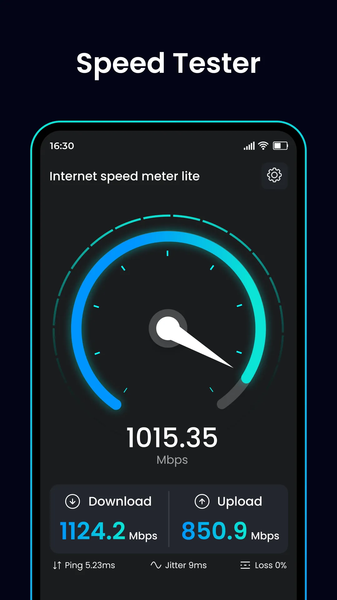 Internet Speed Meter | Indus Appstore | Screenshot