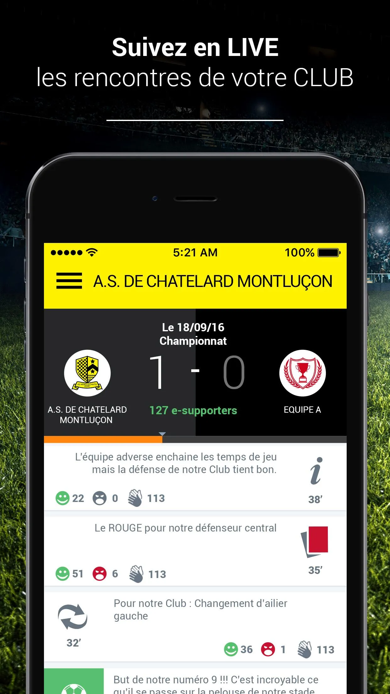 A.S. DE CHATELARD MONTLUCON | Indus Appstore | Screenshot