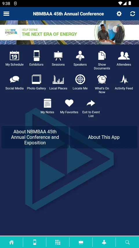 NBMBAA Events | Indus Appstore | Screenshot