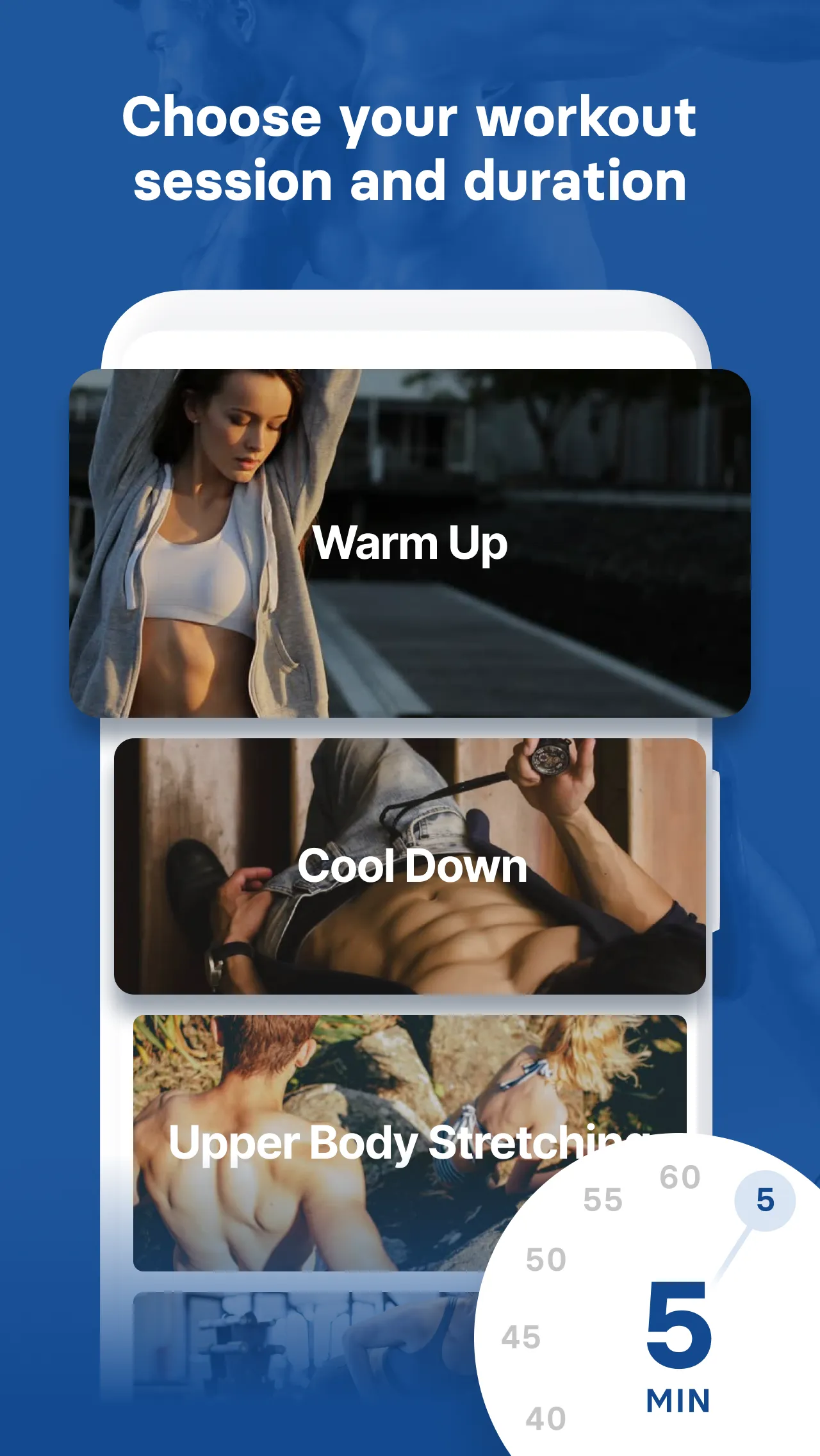 Warm Up & Cool Down by Fitify | Indus Appstore | Screenshot