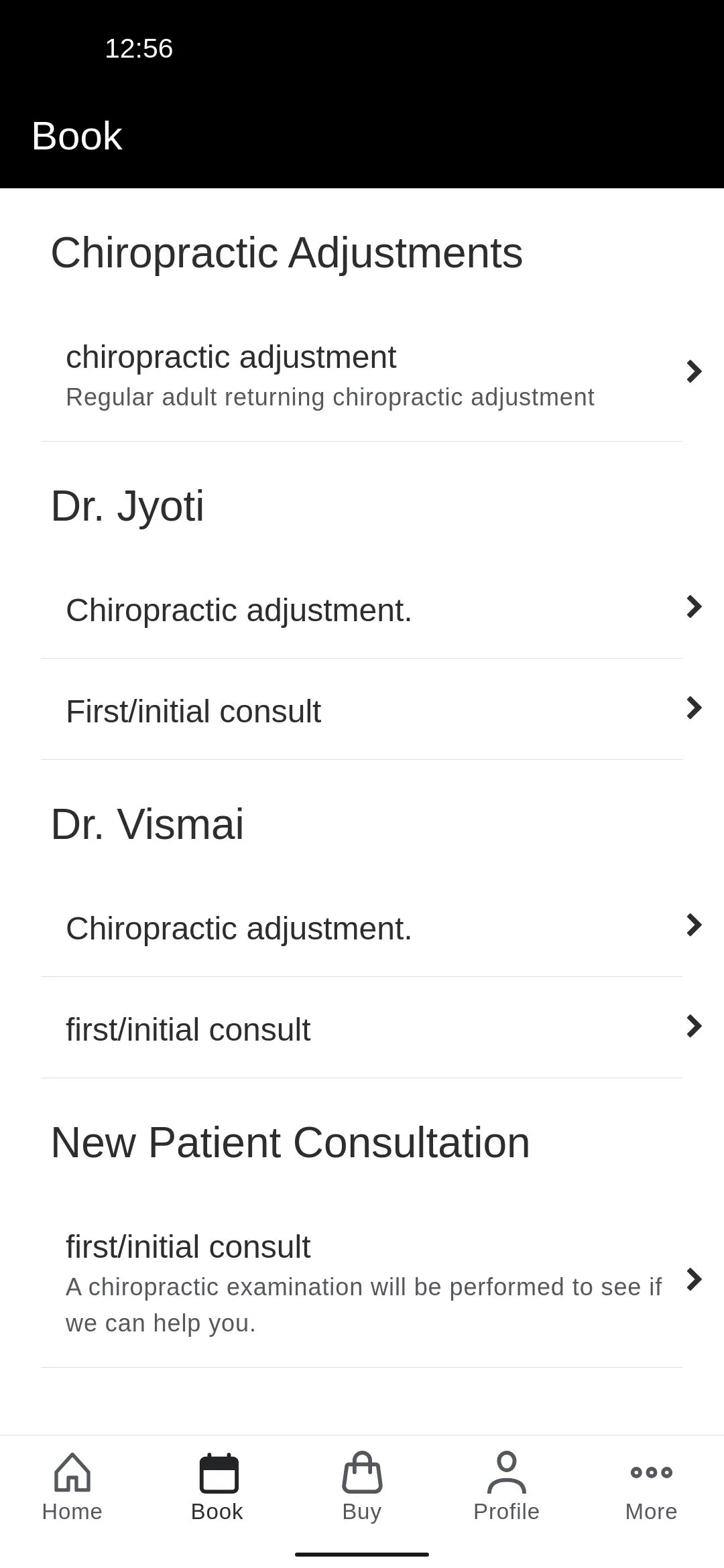 The Chiropractor | Indus Appstore | Screenshot