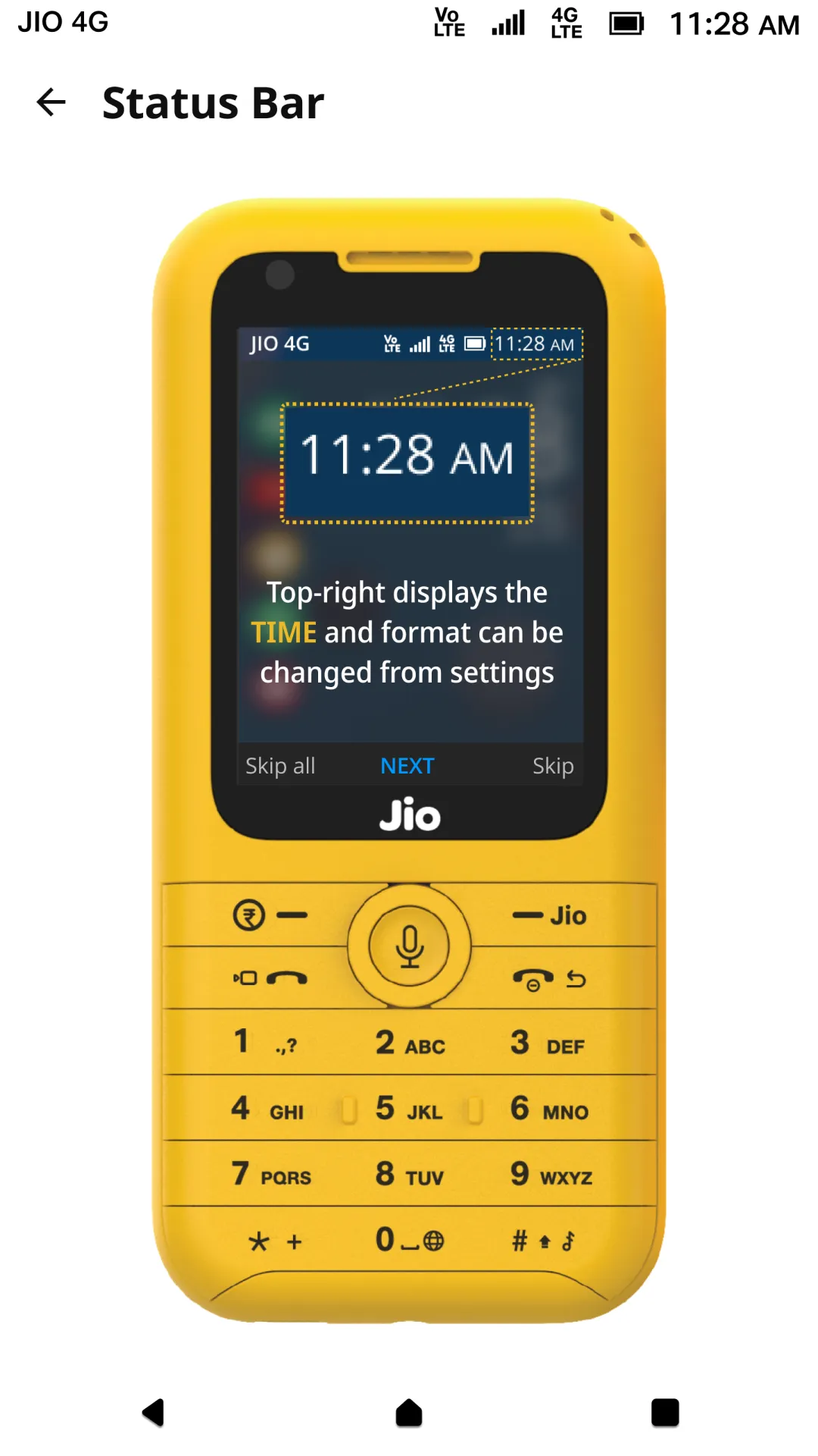 JioPhoneGuide | Indus Appstore | Screenshot