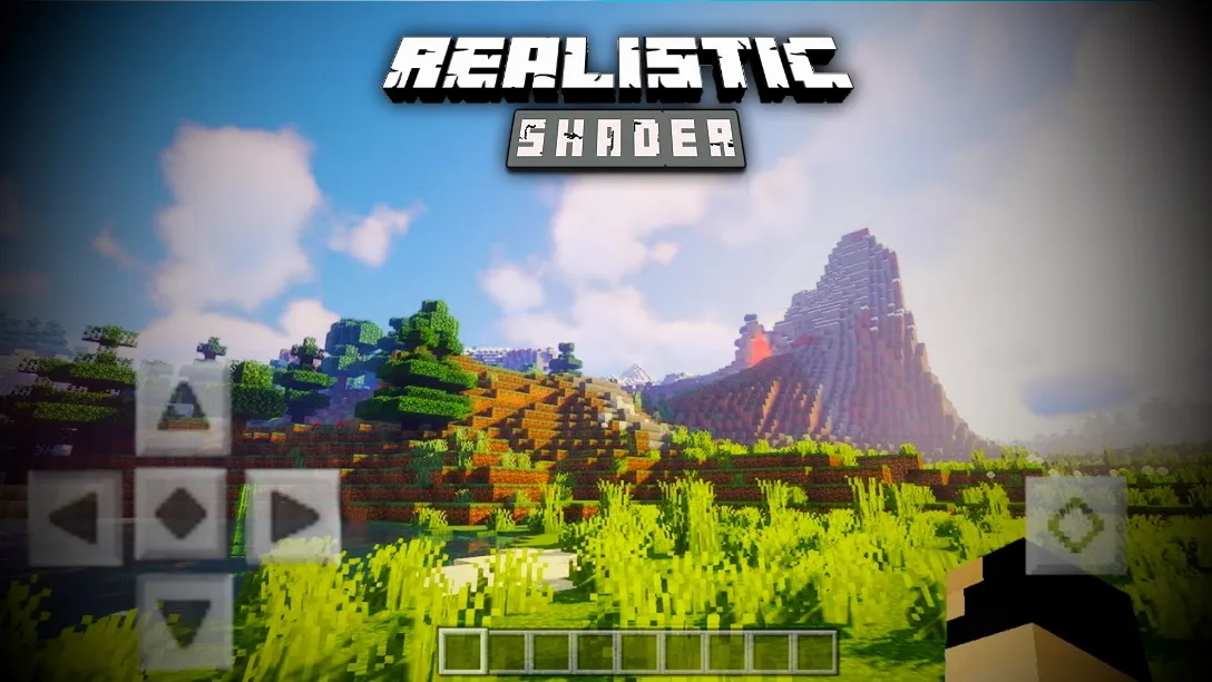 Realistic Shader for Minecraft | Indus Appstore | Screenshot