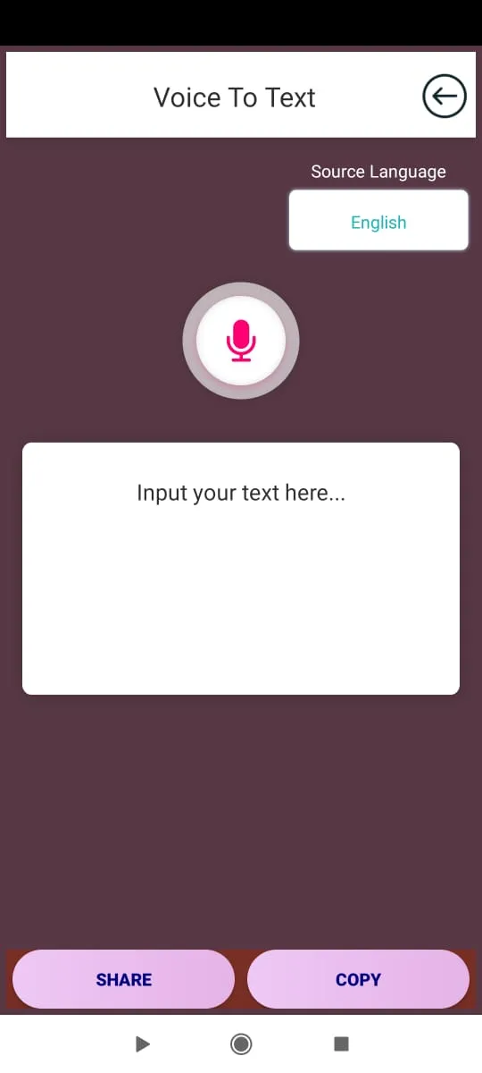 translator app & voice to text | Indus Appstore | Screenshot