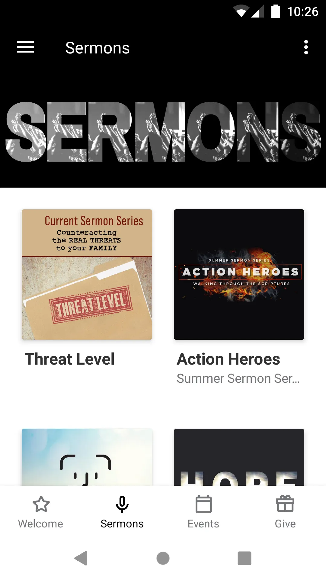 One Community Church Texas | Indus Appstore | Screenshot