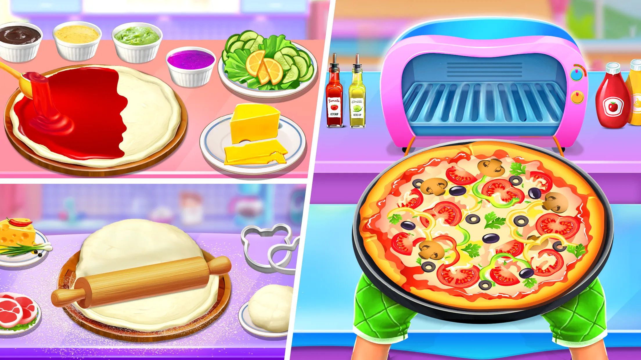 Pizza Maker game-Cooking Games | Indus Appstore | Screenshot