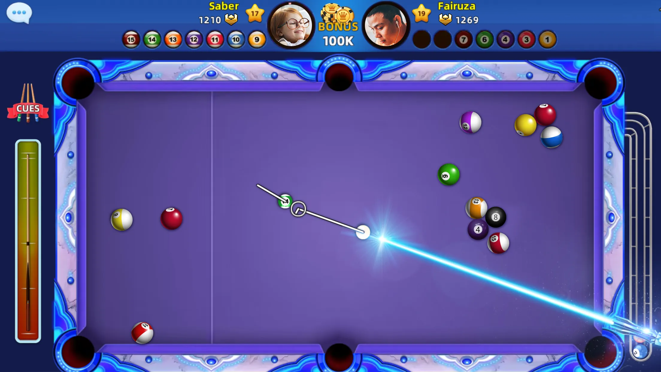 8 Ball Blitz Pro: Pool King | Indus Appstore | Screenshot