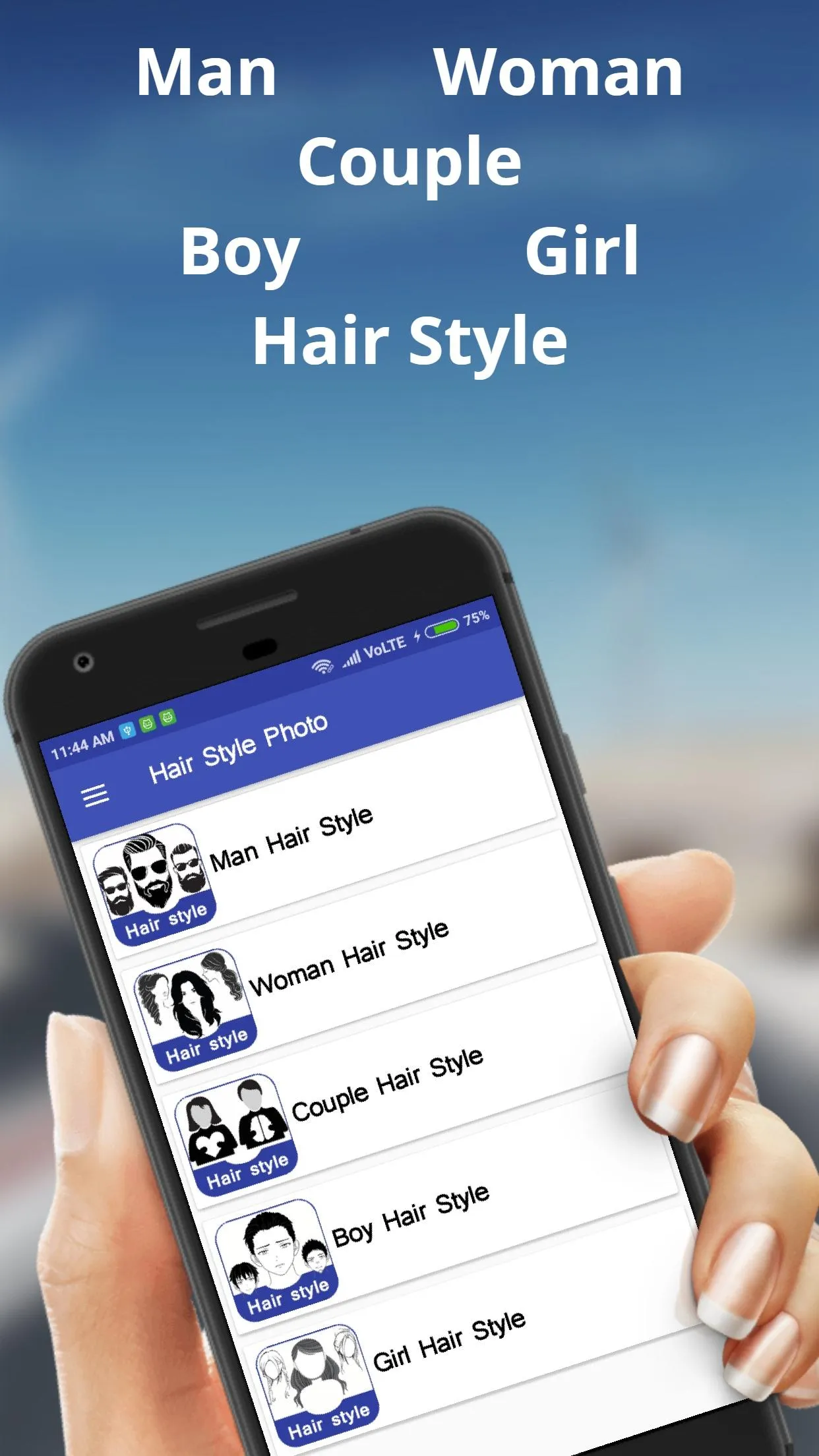 Hair Style | Indus Appstore | Screenshot