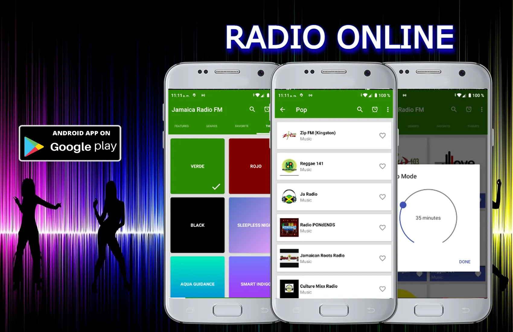 Jamaica Radio FM Stations | Indus Appstore | Screenshot