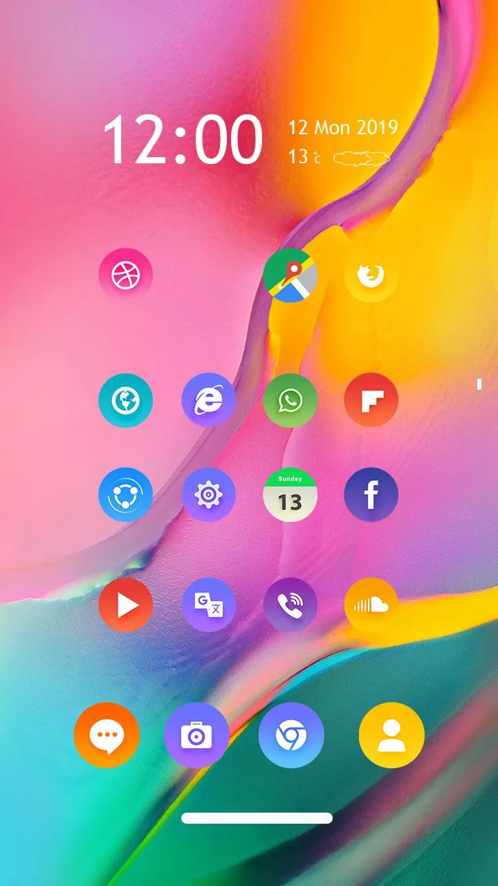 Samsung Galaxy Tab S6 Launcher | Indus Appstore | Screenshot