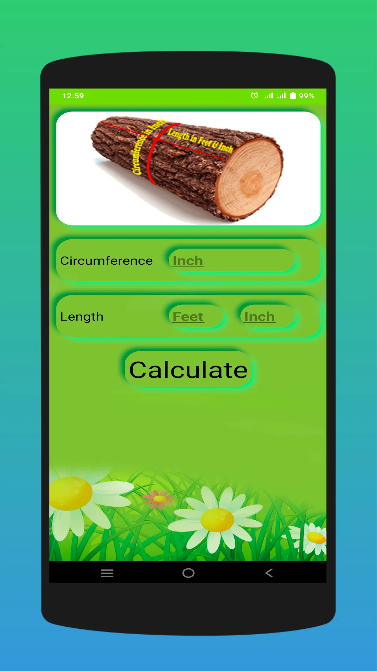 Wood Calculator | Indus Appstore | Screenshot