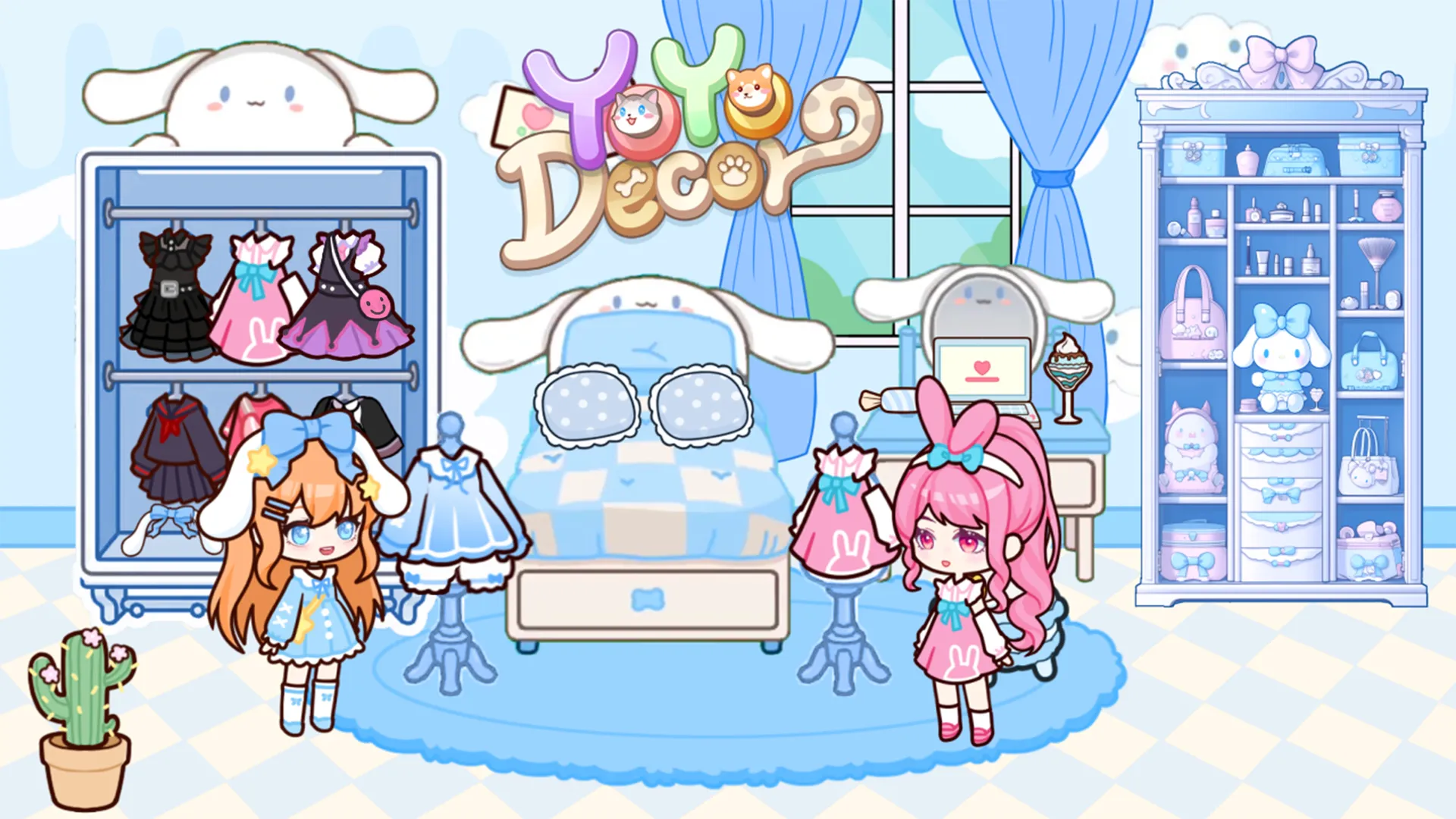 YOYO Decor: Doll Dress Up | Indus Appstore | Screenshot