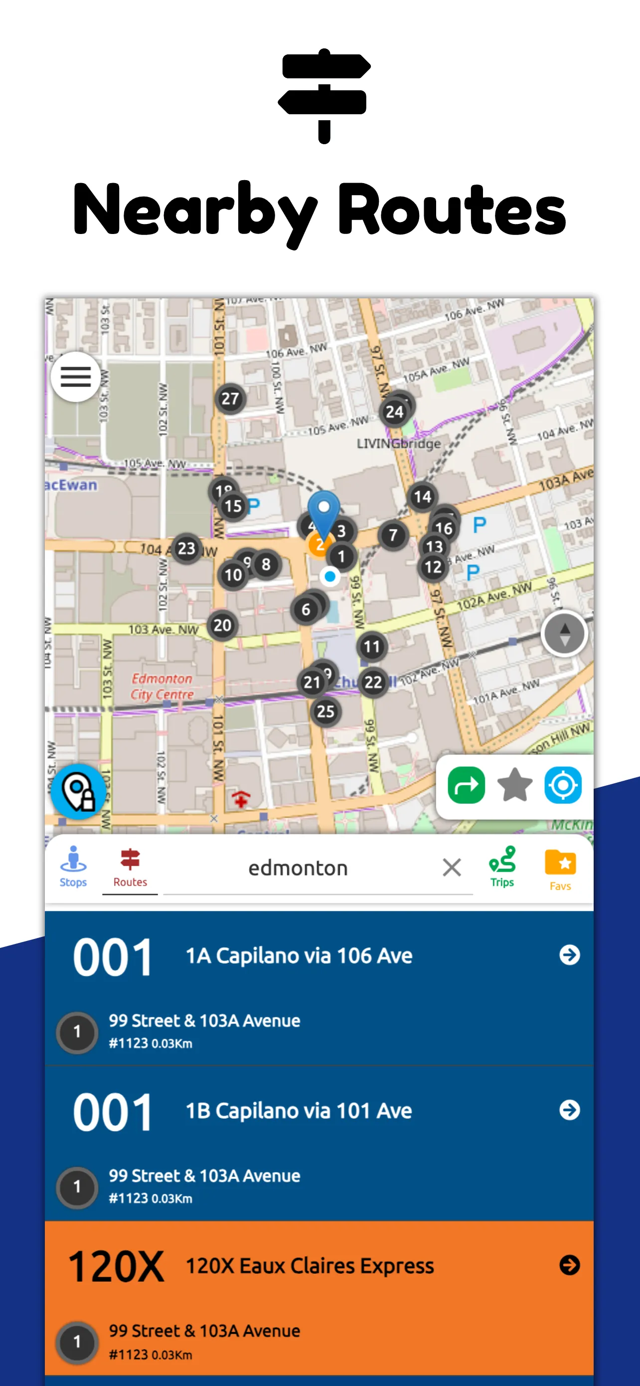 Edmonton Transit RT - ETS | Indus Appstore | Screenshot