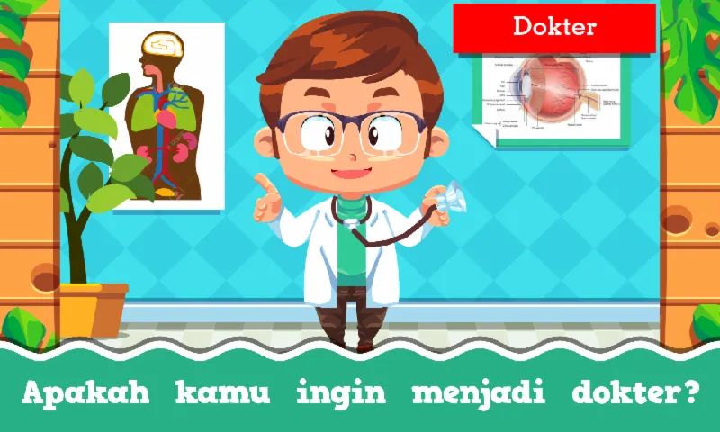 Marbel Belajar Profesi | Indus Appstore | Screenshot