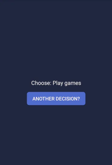 Decider: Random Choice | Indus Appstore | Screenshot