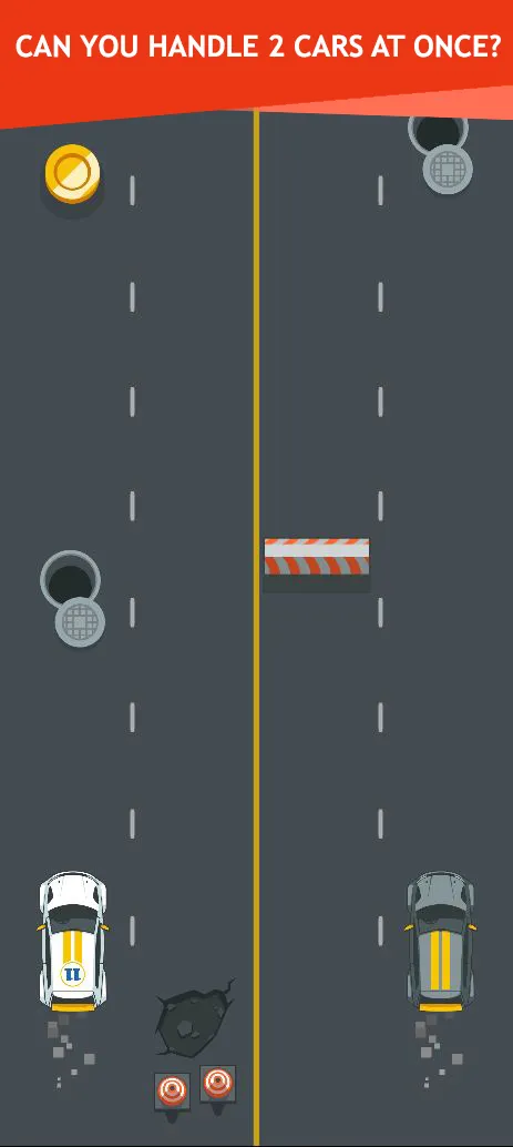 Twin Cars - Brain Split | Indus Appstore | Screenshot