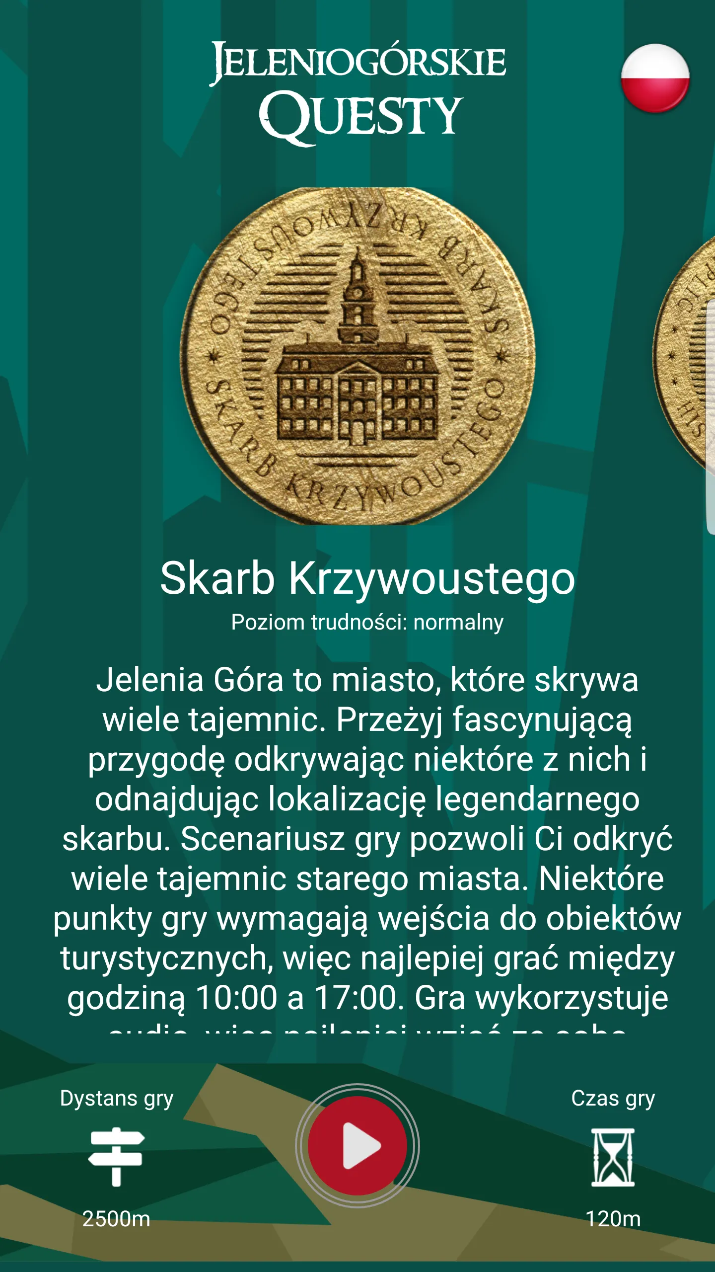 Jeleniogórskie Questy | Indus Appstore | Screenshot