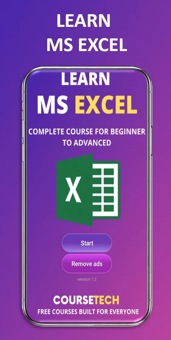 Learn MS EXCEL | Indus Appstore | Screenshot