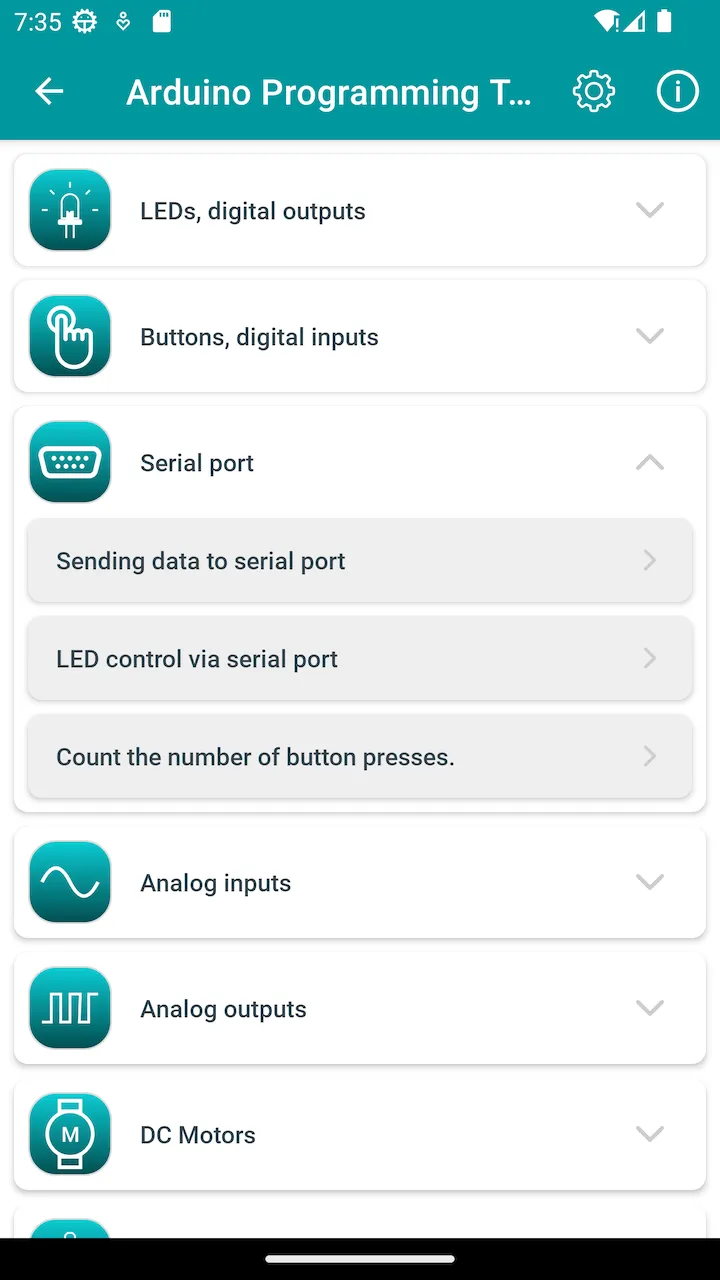 Arduino Programming Tutorial | Indus Appstore | Screenshot