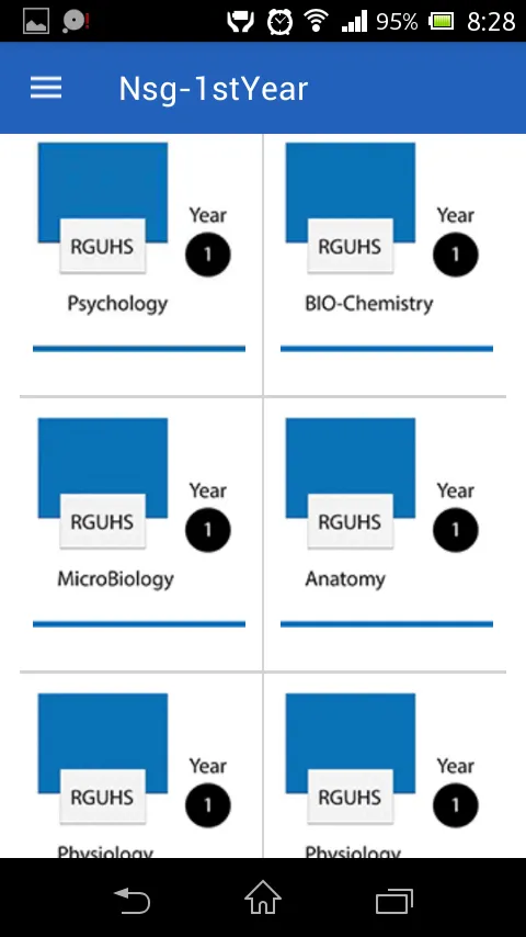 RGUHS Nursing  Notes | Indus Appstore | Screenshot