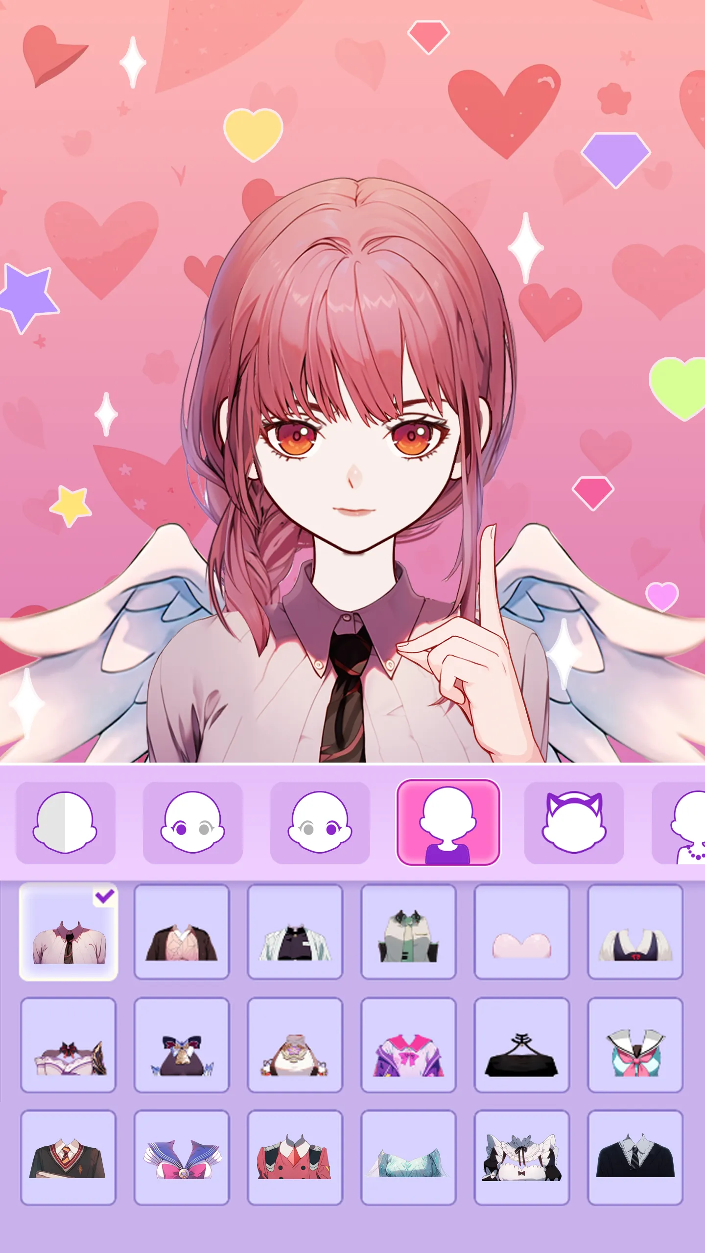 Anime Avatar Maker: Anime Doll | Indus Appstore | Screenshot