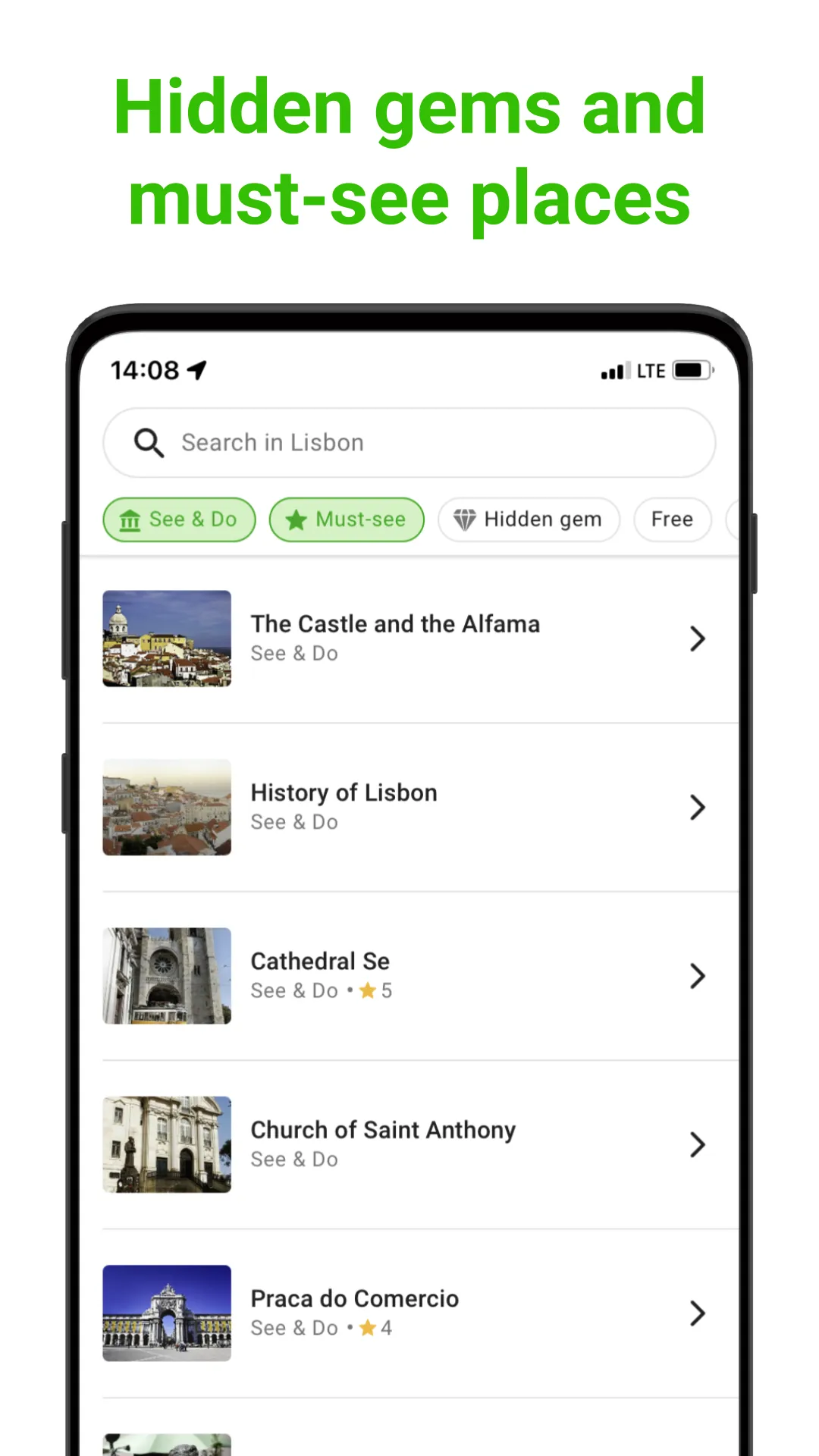 Lisbon Tour Guide:SmartGuide | Indus Appstore | Screenshot