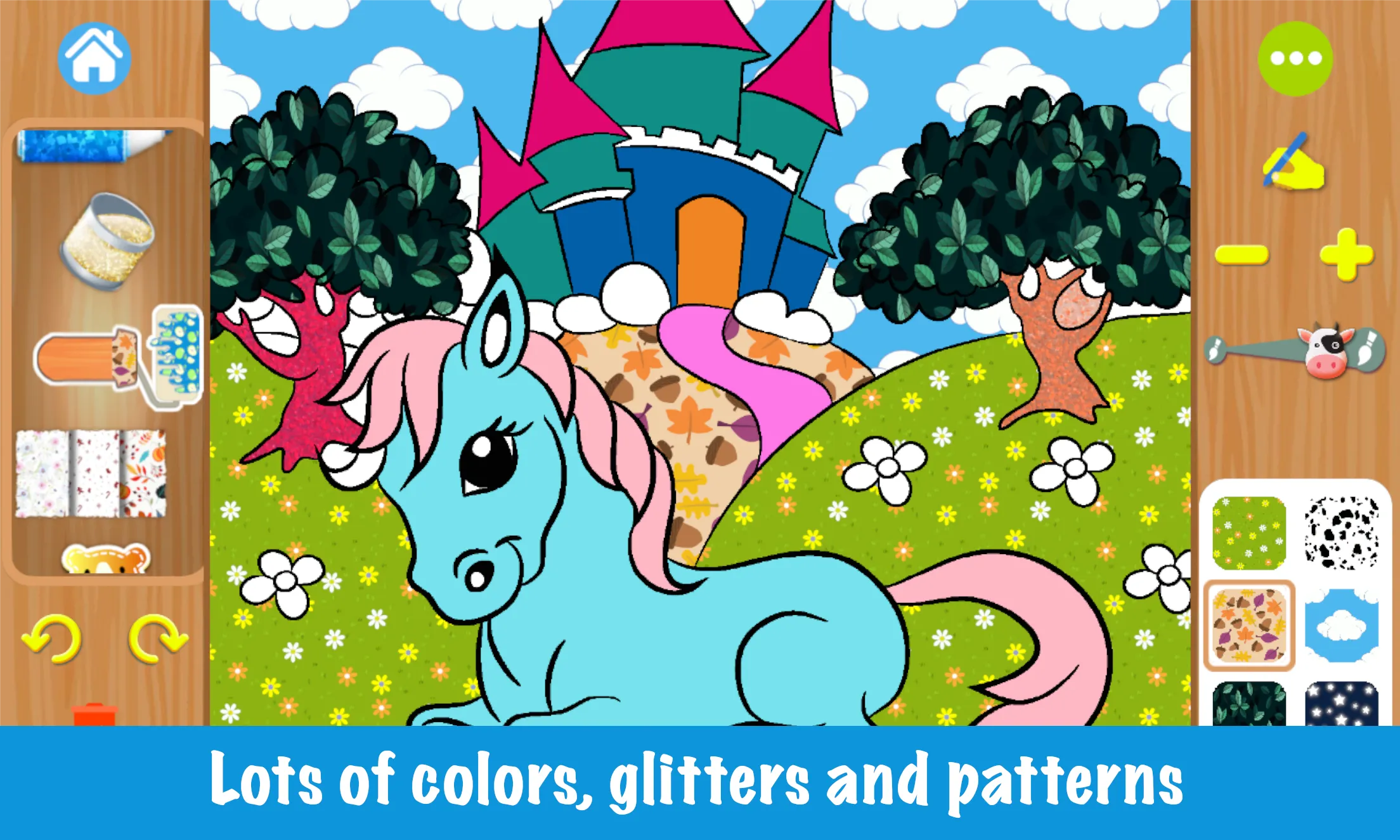 Animal coloring pages | Indus Appstore | Screenshot