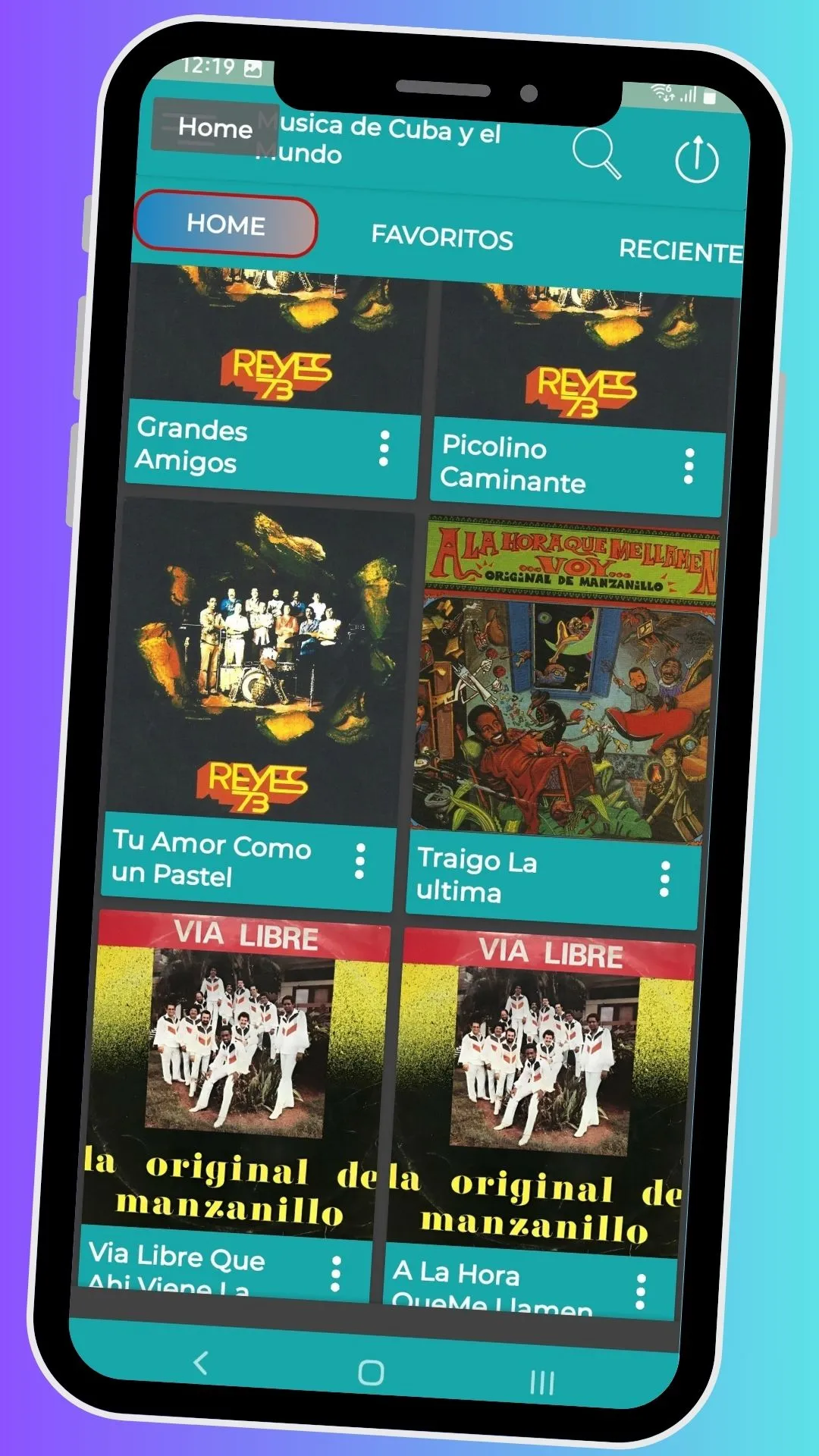 Música de Cuba y del mundo | Indus Appstore | Screenshot