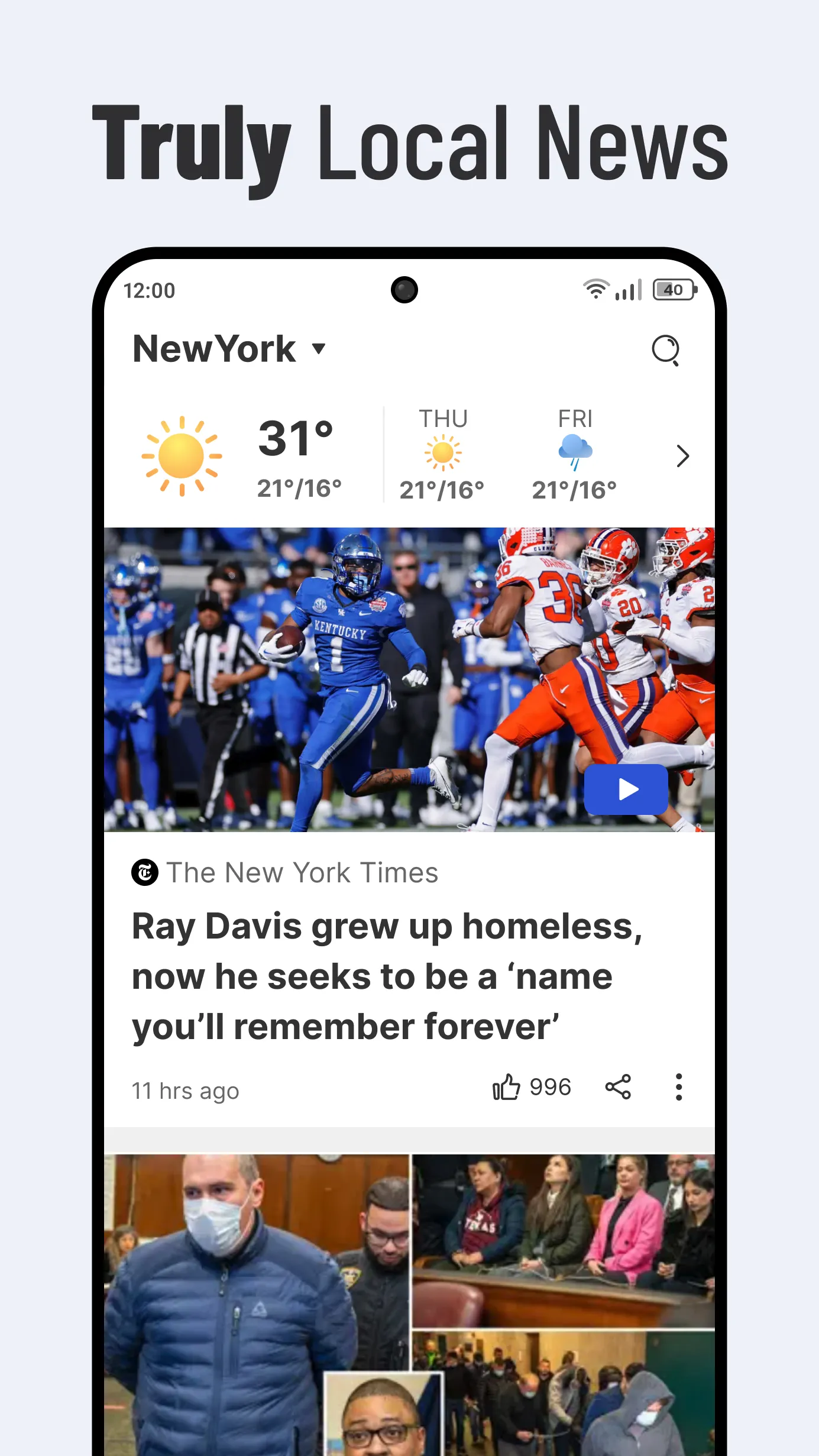 Zip News: Latest & Alerts | Indus Appstore | Screenshot
