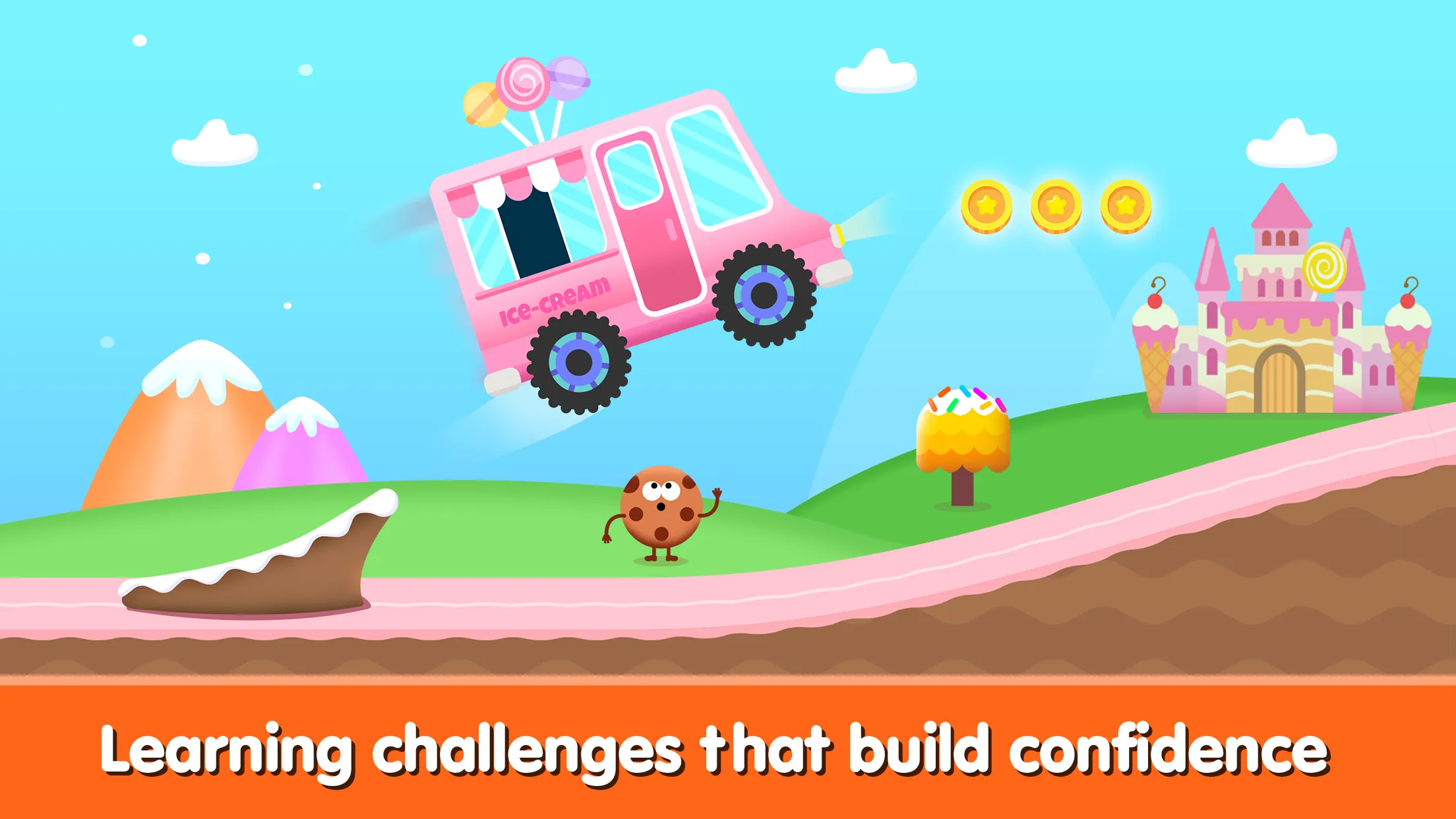 Kids Monster Truck Games 2+ | Indus Appstore | Screenshot