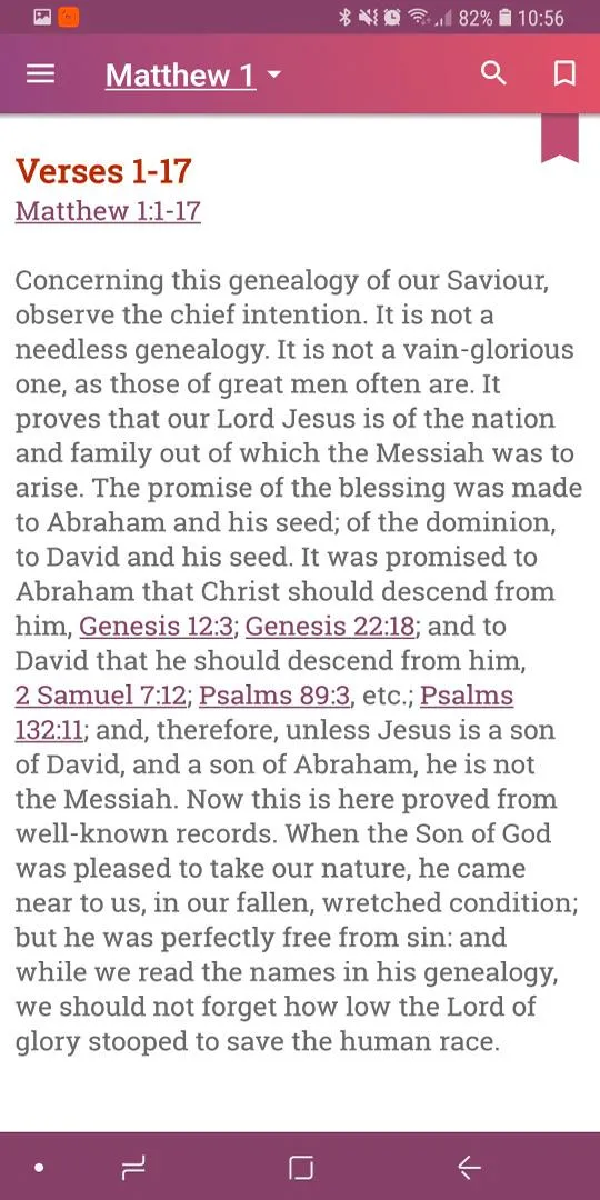 Bible Commentary Verse by Vers | Indus Appstore | Screenshot
