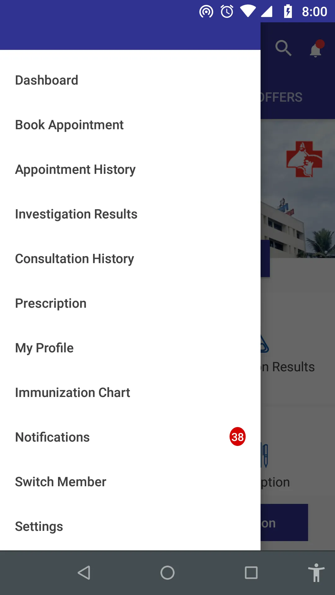 PRS Hospital - Find doctors, b | Indus Appstore | Screenshot
